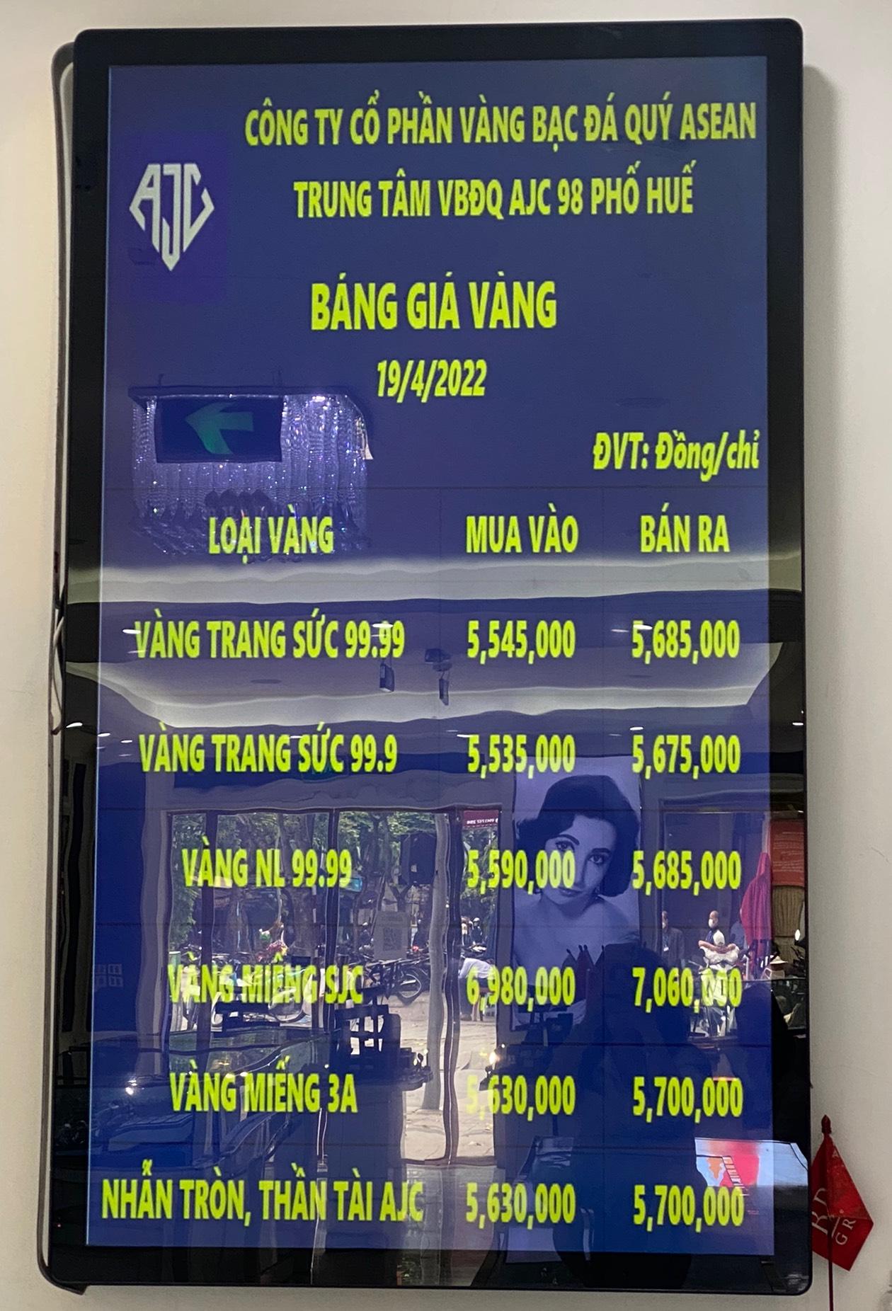 Giá vàng hôm nay 19/4: Đà tăng vẫn tiếp tục, chờ bứt phát trên ngưỡng 2.000 USD/ounce